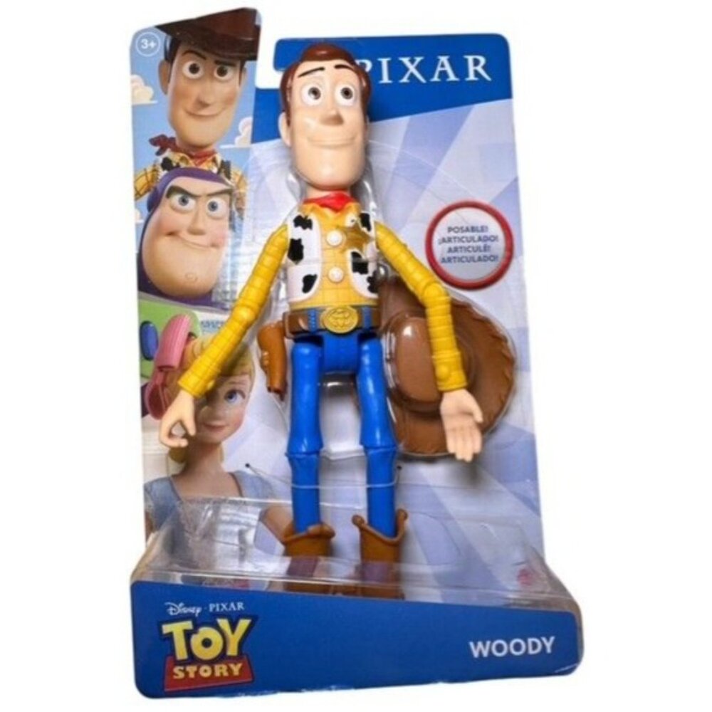 Disney Pixar Vintage Toy Story Action Figure Set‎ Woody Buzz and more NEW in Box - Picture 2 of 16